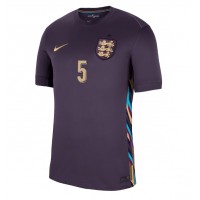 Maglia Calcio Inghilterra John Stones #5 Seconda Divisa Europei 2024 Manica Corta